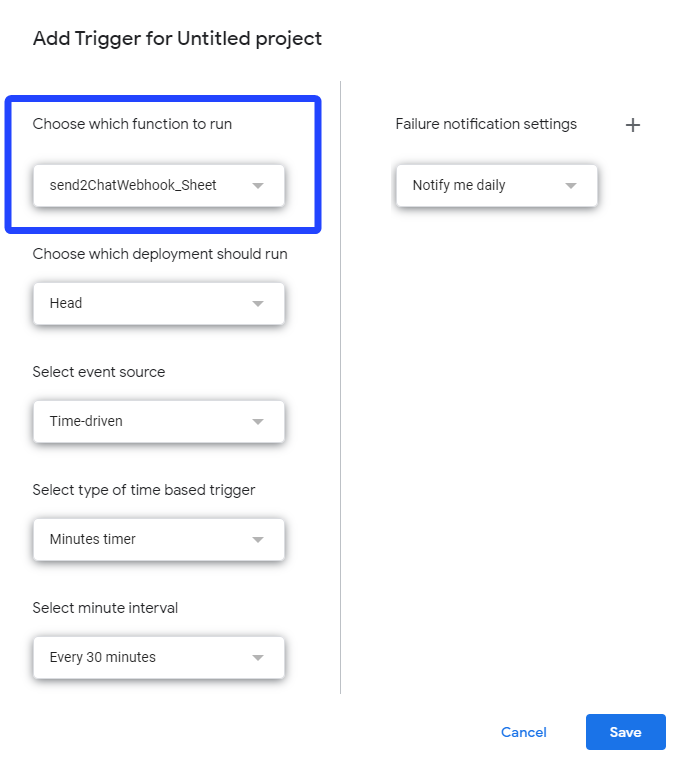 Automatically send WhatsApp Messages for new rows in a Google Sheet