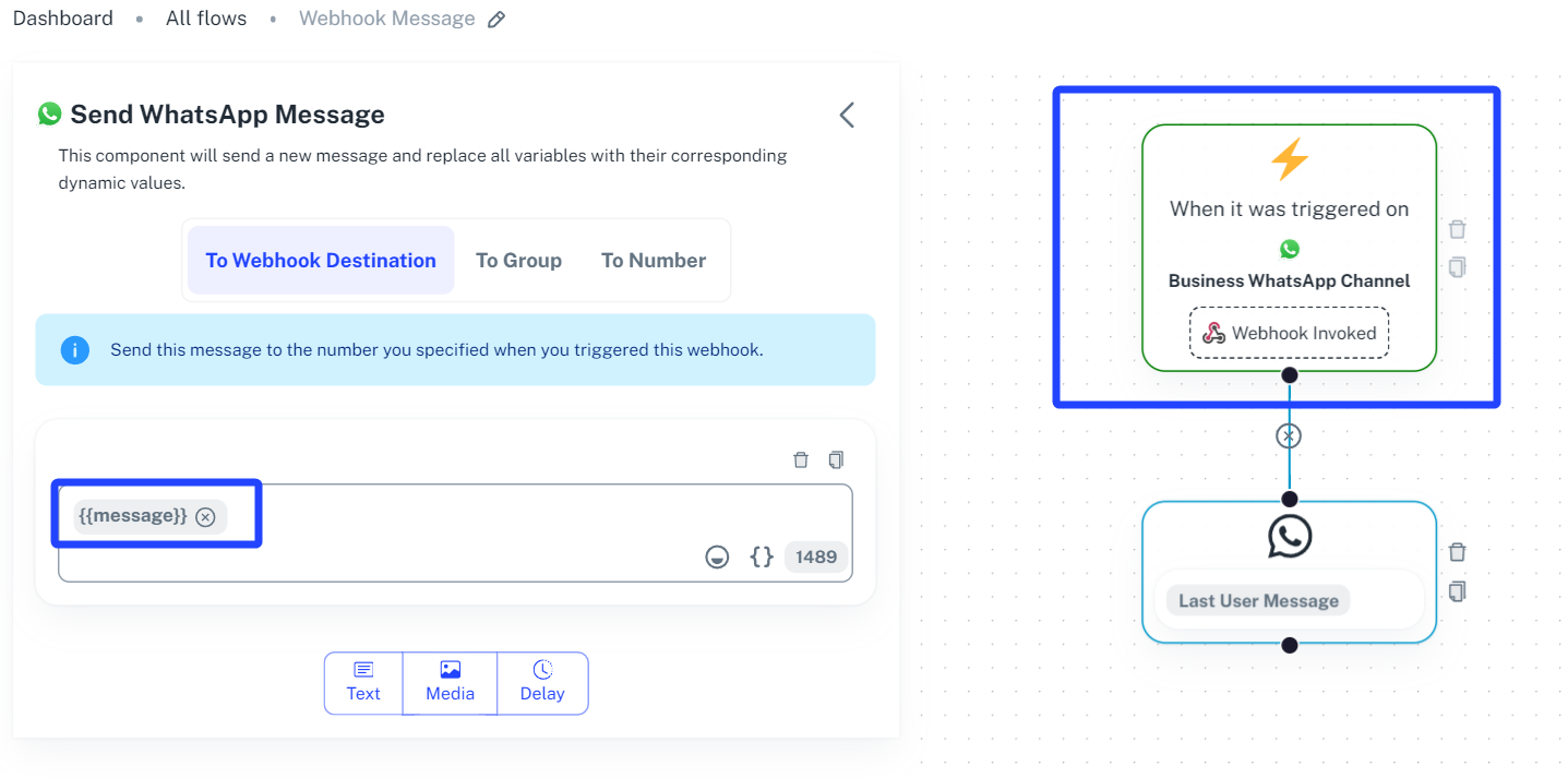 Send customized WhatsApp messages from Google Sheets