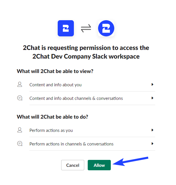 How to integrate WhatsApp and Slack for message forwarding