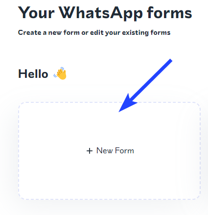Create Web Forms integrated with WhatsApp for Boosting Data Collection