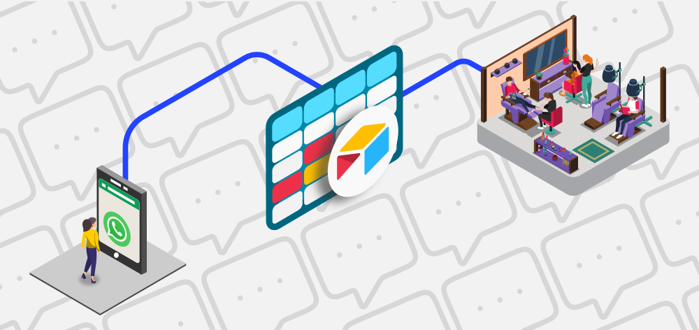 聊天和一个状态栏下拉箭头