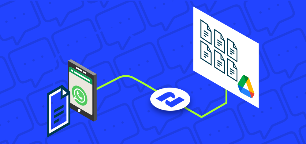How to Automatically Save Files Received in a WhatsApp Conversation to ...