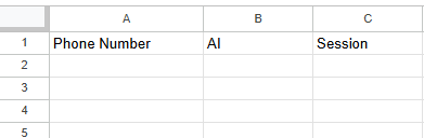 WhatsApp Chatbot Combining OpenAI Assistant with Google Sheets and Human Participation