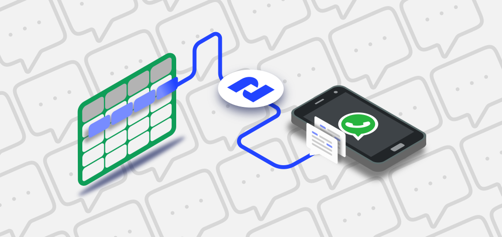 Solicita datos con WhatsApp y guardarlos en Google Sheets