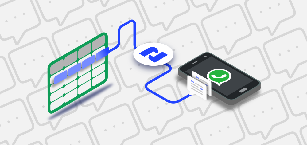 Collect data with WhatsApp and save it to Google Sheets