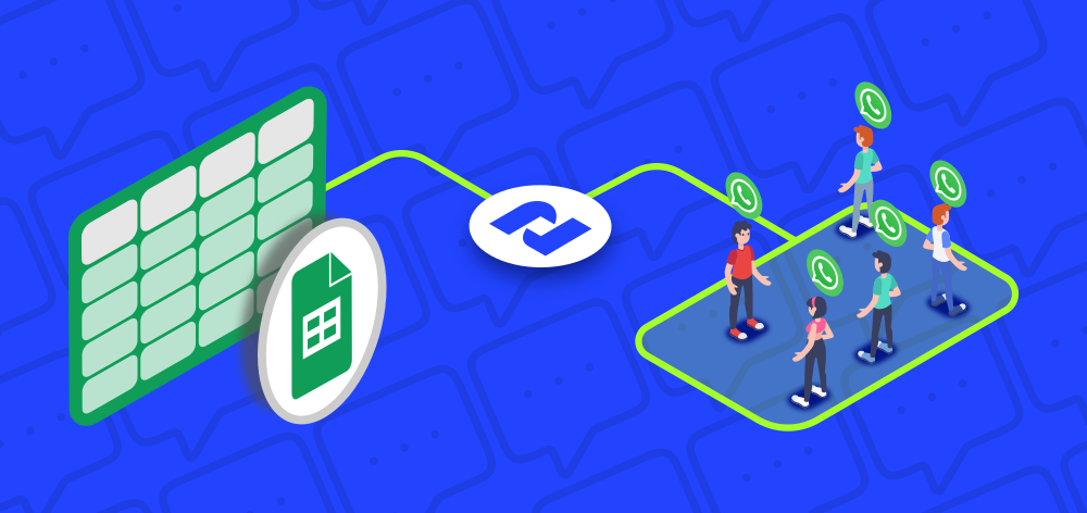 Tutorial para enviar mensajes masivos a grupos de WhatsApp desde Google Sheets