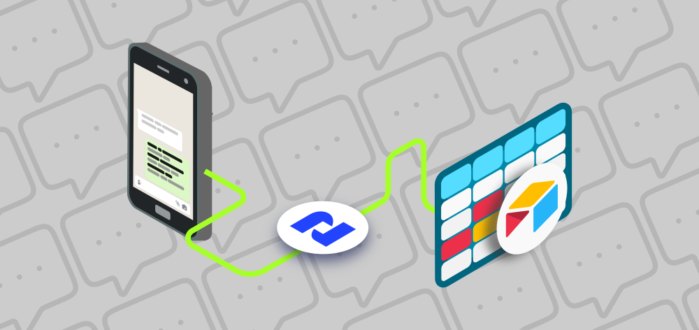 Turn WhatsApp Conversations into Leads using Airtable API