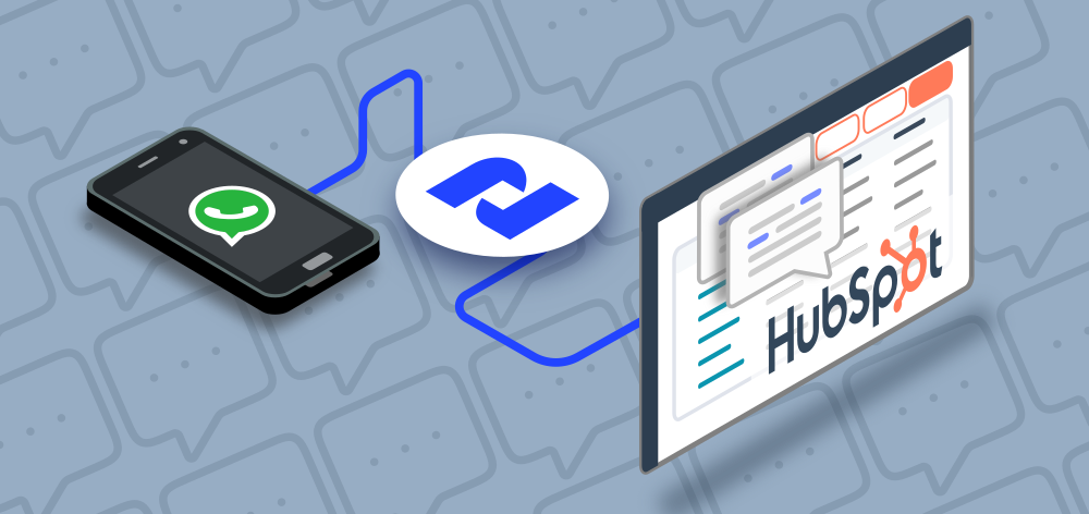 Integra WhatsApp con HubSpot CRM - 2Chat es App Partner oficial