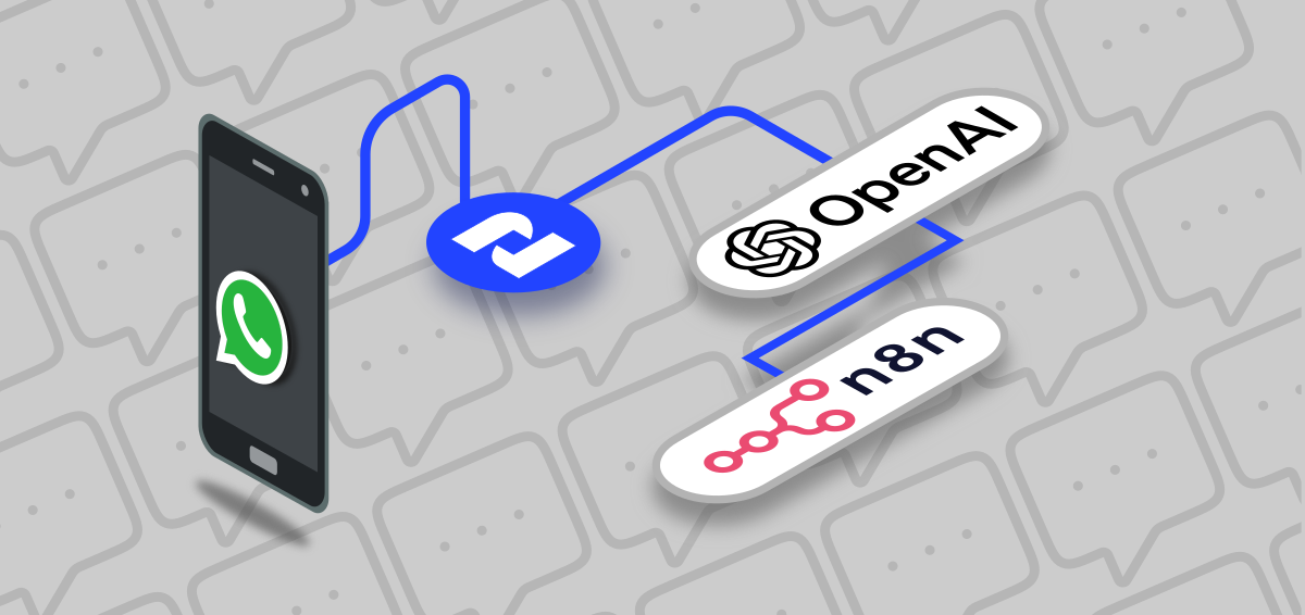 Transform Your Knowledge into a WhatsApp Chatbot: A Guide Using n8n and 2Chat