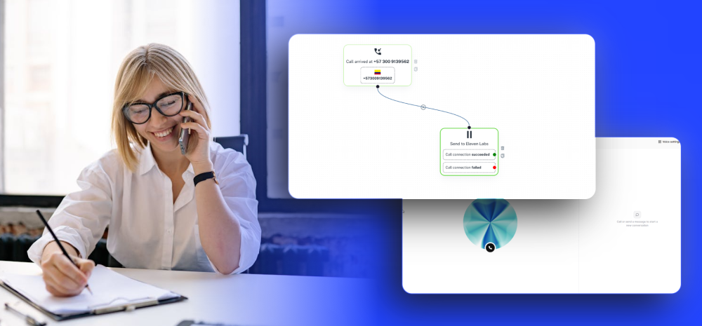 Never Miss a Client: Create an AI Voice Agent for Your Business with 2Chat and ElevenLabs