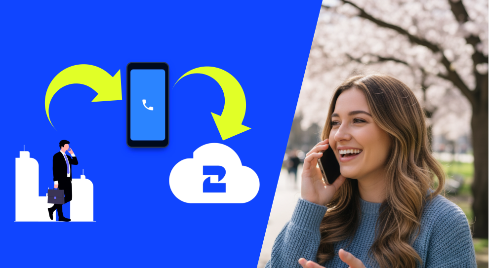 Cómo conectar el número móvil de tu negocio a 2Chat usando el desvío de llamadas