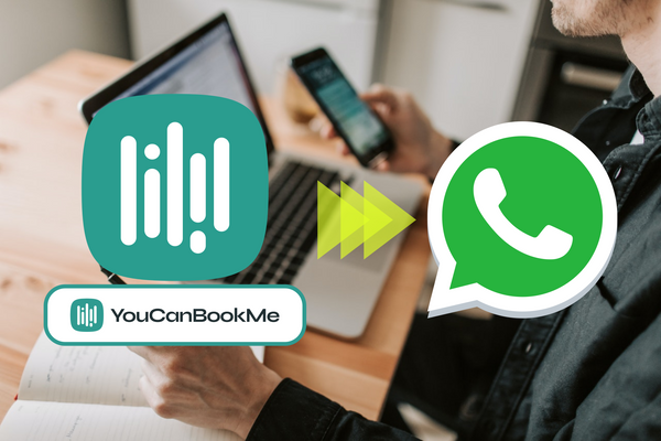 Cómo enviar notificaciones de WhatsApp usando You Can Book Me (youcanbook.me)