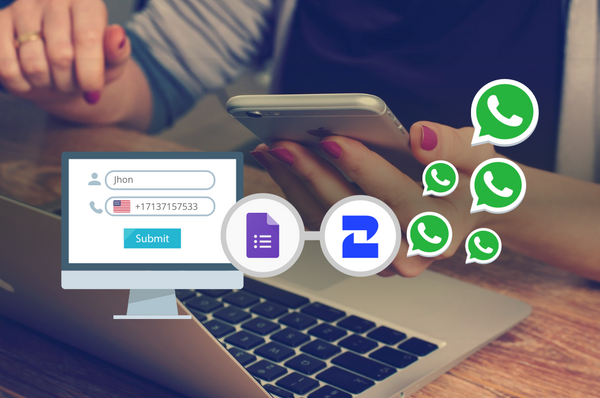How to send a WhatsApp message for each Google Form response
