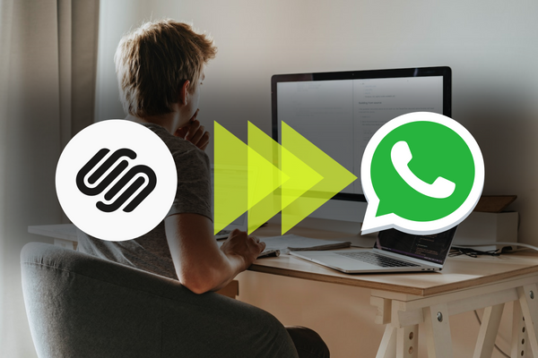 How to add a floating WhatsApp button to your Squarespace site