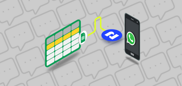 Save WhatsApp conversations in Google Sheets in realtime