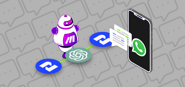 Integra ChatGPT y WhatsApp usando Make y 2Chat
