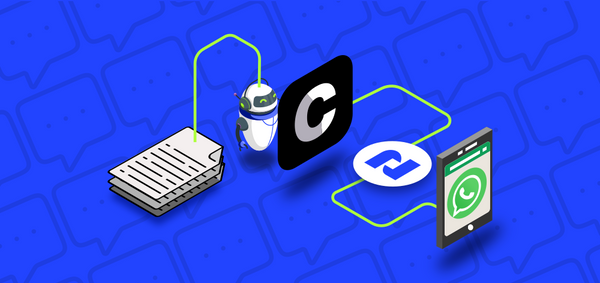 Utiliza Chatbase y 2Chat para convertir tus documentos en un chatbot inteligente de WhatsApp