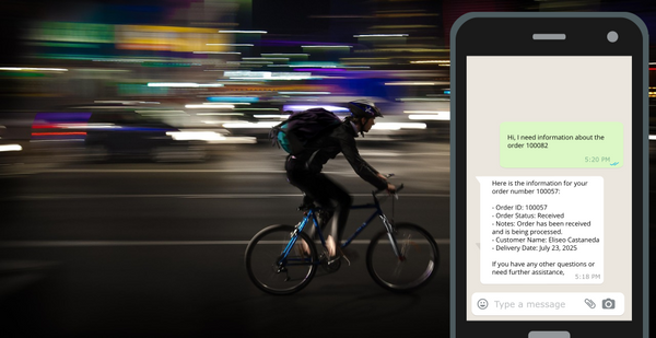 Cómo Configurar un Chatbot IA de WhatsApp para el Rastreo de Pedidos para tu Negocio