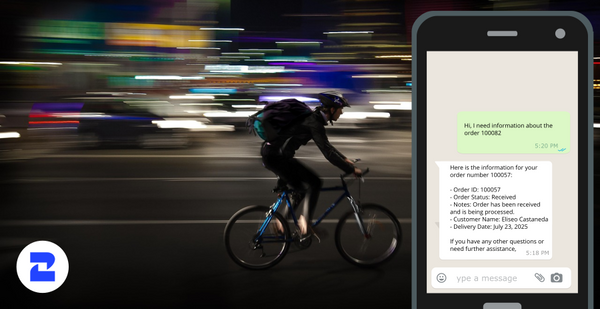 Automate Order Status: Build an AI Chatbot on WhatsApp with 2Chat, n8n, & Google Sheets