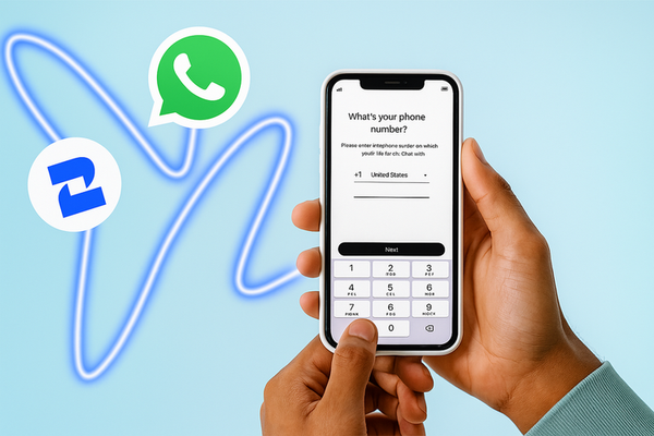 Cómo Configurar WhatsApp Business con un Número Virtual y Conectarlo a 2Chat
