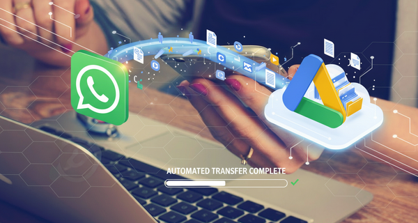 Nunca Más Pierdas un Archivo de WhatsApp: Copia de Seguridad Automática en Google Drive para Tu Negocio