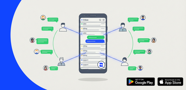 One WhatsApp App, Multiple Numbers, Zero Phone Juggling