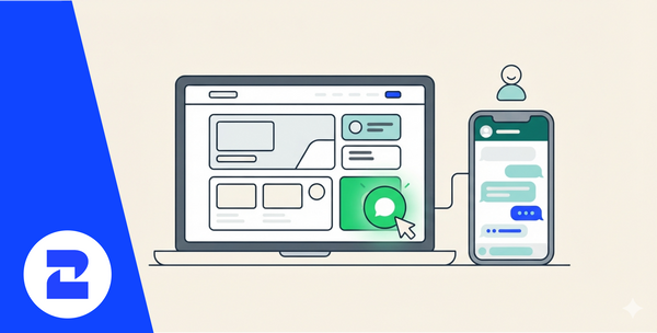 Consigue que tus visitantes te escriban por WhatsApp con un solo clic